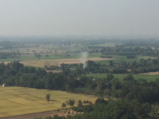 บินสำรวจ-กระจายเสียงขอให้หยุดเผาป่า