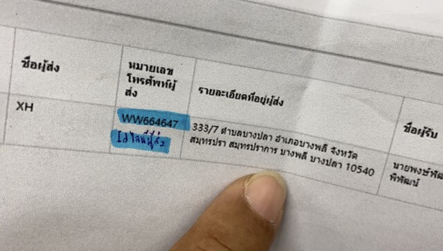 หนุ่มใหญ่สั่งซื้อขนมออนไลน์ แต่ได้นาฬิกาปลอมแทน ขอเงินคืนไม่ให้