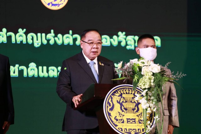 "วราวุธ" ดันกฎหมายลำดับรองกว่า 13 ฉบับรักษาทะเลไทย