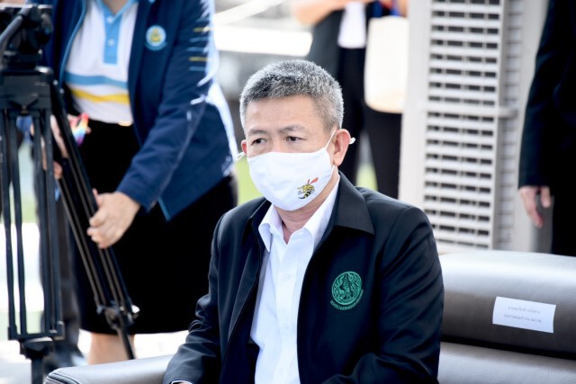 "เฉลิมชัย" Kick off ปล่อยคาราวานเครื่องจักร-เครื่องมือ บรรเทาปัญหาภัยแล้ง ปี 2563/64