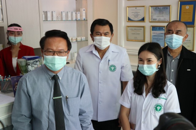ตรวจสถานบริการสร้างความมั่นใจปลอดภัยโควิด