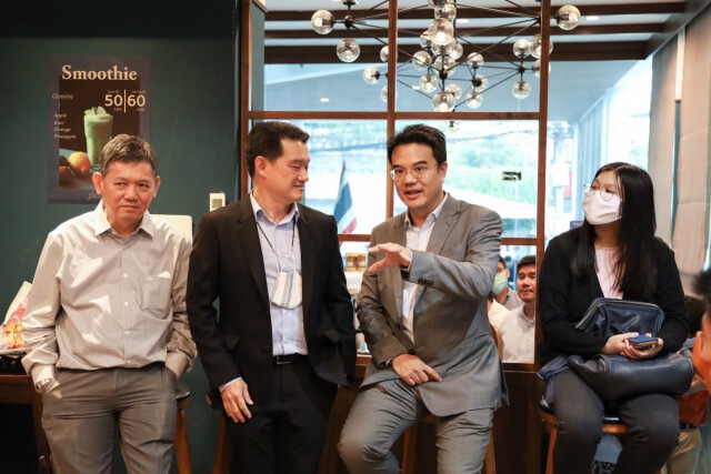 "ปริญญ์"เปิดพื้นที่ชวนคนรุ่นใหม่เปิดอกคุยร่วมหาทางออกประเทศทุกมิติ