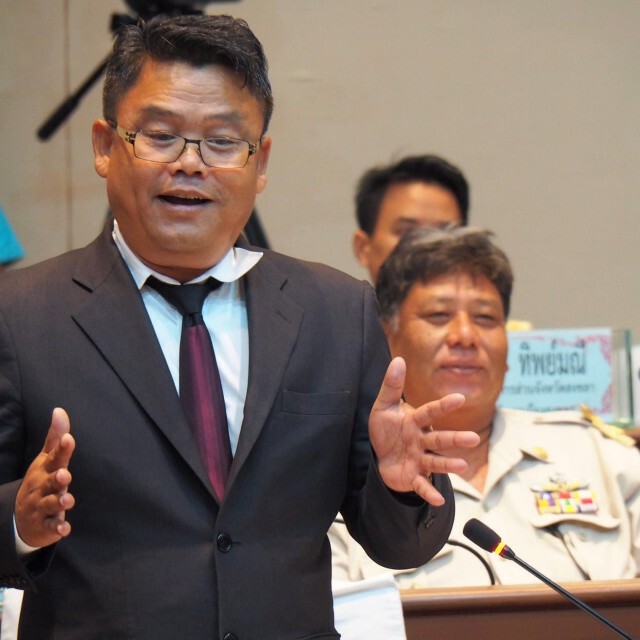 การเมืองท้องถิ่นสงขลาดุเดือด  สั่งตายอดีตปธ.สภาอบจ.สงขลา