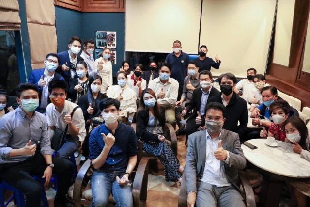 "ปริญญ์"เปิดพื้นที่ชวนคนรุ่นใหม่เปิดอกคุยร่วมหาทางออกประเทศทุกมิติ