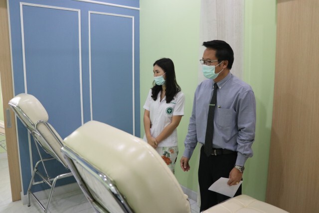 ตรวจสถานบริการสร้างความมั่นใจปลอดภัยโควิด