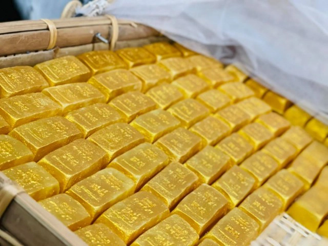 "อาลัวทองแท่ง"ขนมทางเลือกเทศกาลตรุษจีน