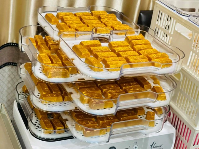 "อาลัวทองแท่ง"ขนมทางเลือกเทศกาลตรุษจีน