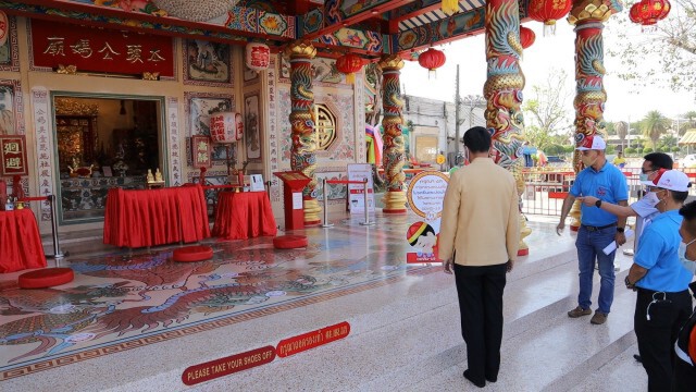 ตรุษจีนพร้อมลดเวลางดกิจกรรมเสี่ยงป้องกันโควิด