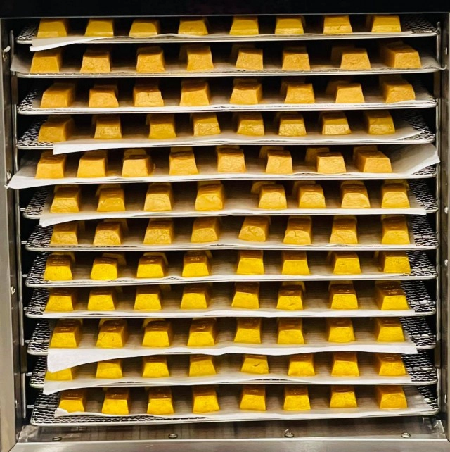 "อาลัวทองแท่ง"ขนมทางเลือกเทศกาลตรุษจีน