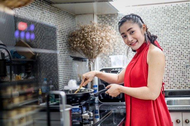 "อาลัวทองแท่ง"ขนมทางเลือกเทศกาลตรุษจีน