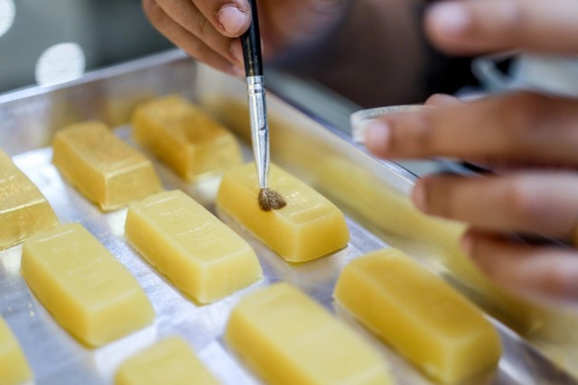 "อาลัวทองแท่ง"ขนมทางเลือกเทศกาลตรุษจีน