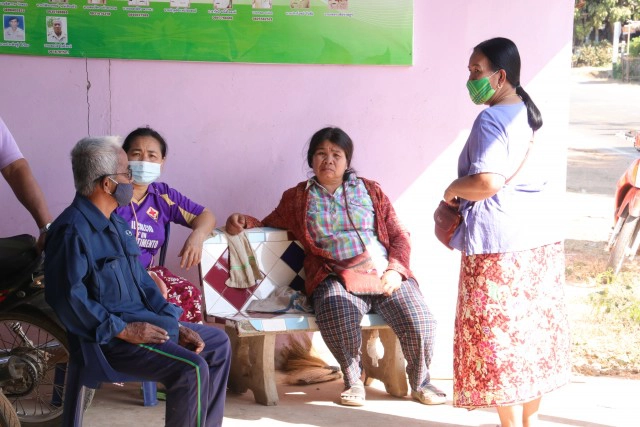 โผล่อีกหมู่บ้าน!ชาวบ้านถูกสวมสิทธิ์คนละครึ่ง