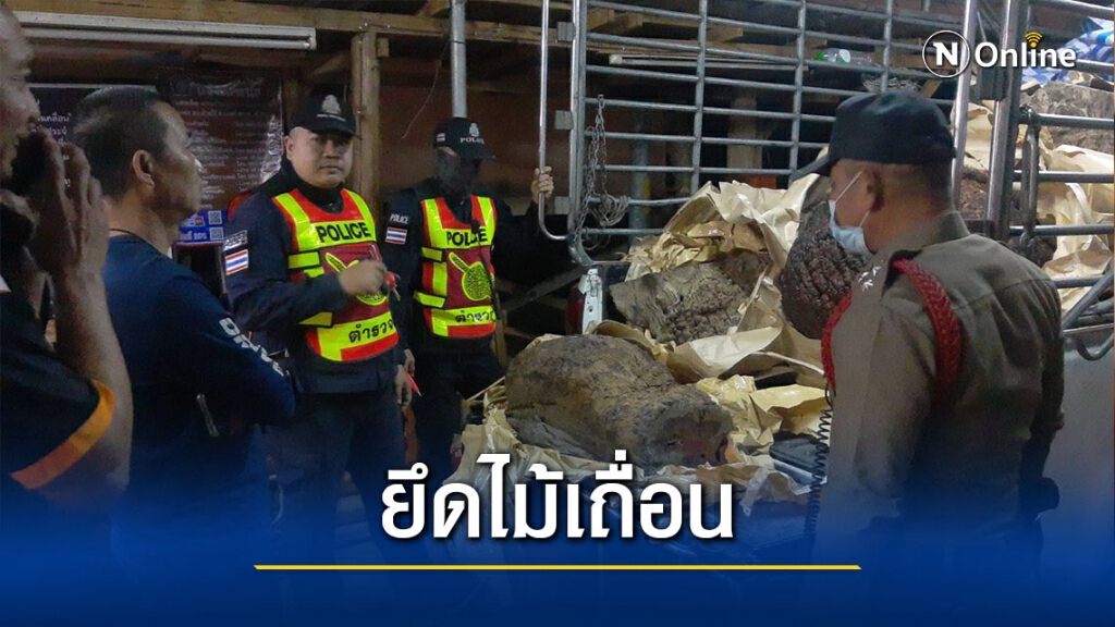 จับขบวนการลักลอบขนไม้ข้ามชาติ