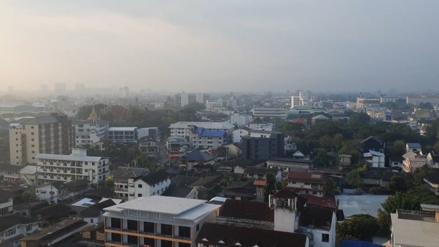 เร่งทำแนวกันไฟรอบ"ดอยสุเทพ"