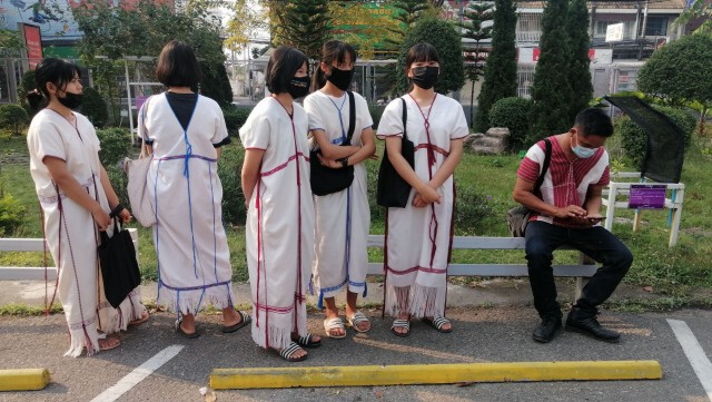 ส่งกำลังใจ"นักรบชุดขาว"เชียงใหม่​สู้ภัยโควิด