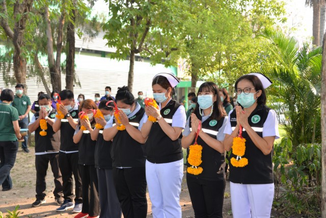 ส่งกำลังใจ"นักรบชุดขาว"เชียงใหม่​สู้ภัยโควิด