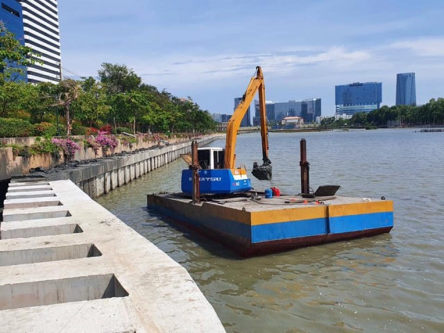 ศรีสุวรรณจ่อร้องผู้ว่า กทม.สอบโครงการก่อสร้างแก้มลิงสวนเบญจกิติ 138 ล้านมีพิรุธ