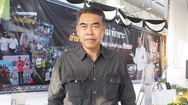 แห่ไว้อาลัย "นายกอุดม" คนดีไม่มีวันตาย