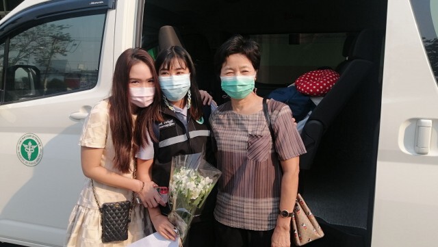 ส่งกำลังใจ"นักรบชุดขาว"เชียงใหม่​สู้ภัยโควิด