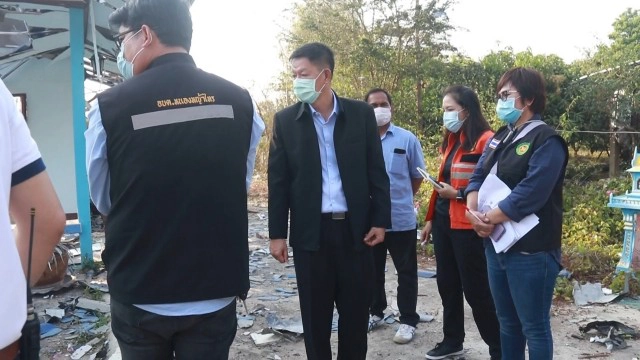 ผู้ว่าฯพิจิตรสั่งตรวจสอบรง.พลุ-ร้านค้าหวั่นซ้ำรอย