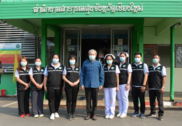 ส่งกำลังใจ"นักรบชุดขาว"เชียงใหม่​สู้ภัยโควิด