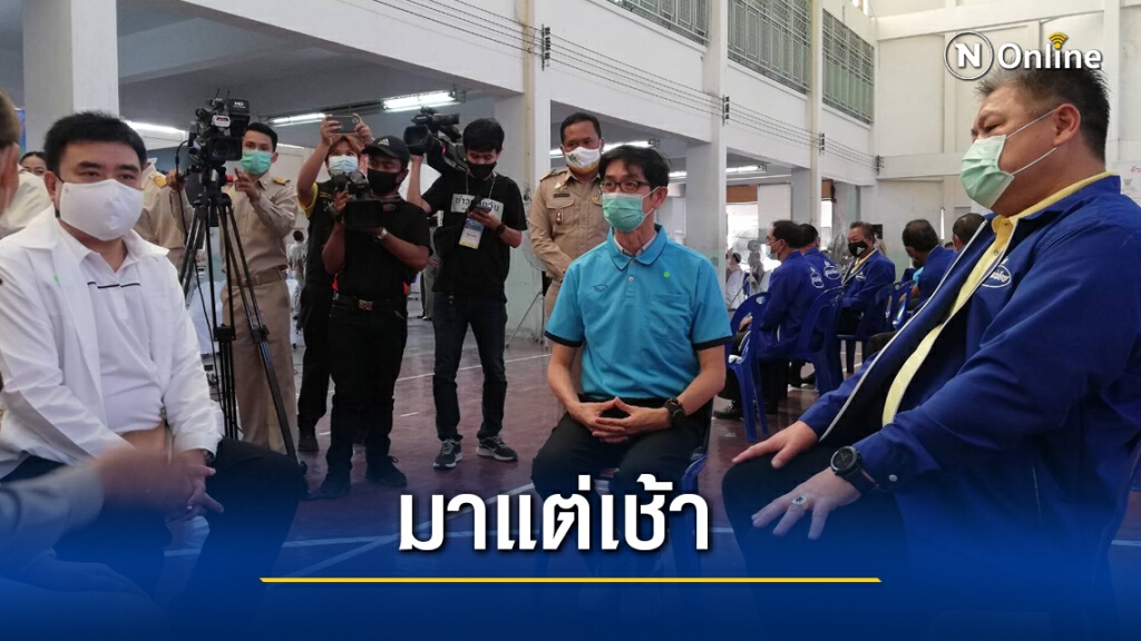 สายแข็ง 3 กลุ่มลงชิงชัยเก้าอี้นายกฯเล็กชัยภูมิ