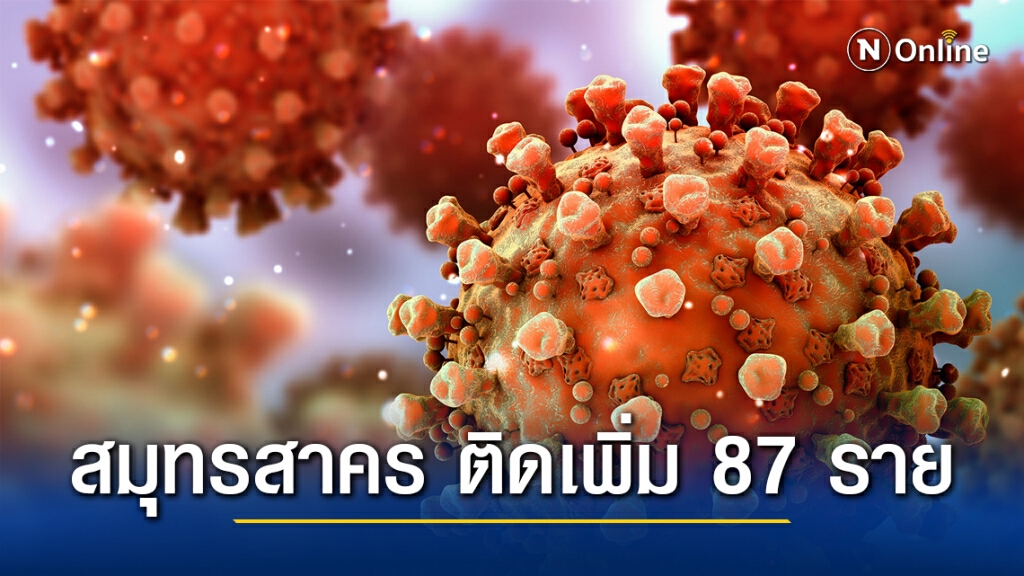 สธ.เผยผลเชิงรุกตลาดรถไฟ "สมุทรสาคร" พบติดเชื้อ 87 ราย ไม่พบรายงานเพิ่ม 4 วันแล้ว