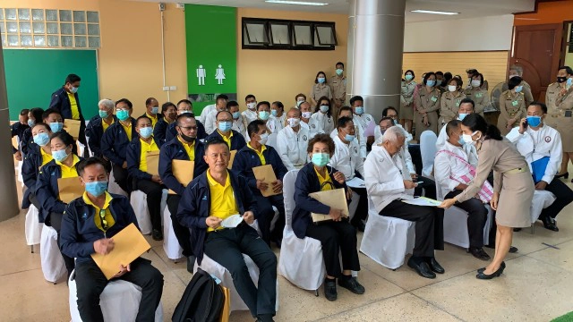 หนองคายสมัครเลือกตั้งนายกฯ-สท.วันแรกคึกคักชิงกันสนุก