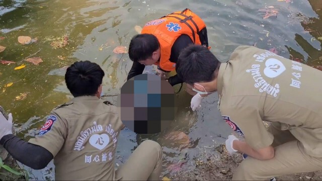 ผช.พยาบาล คิดสั้น-โดนน้ำคูเมืองเชียงใหม่ดับ
