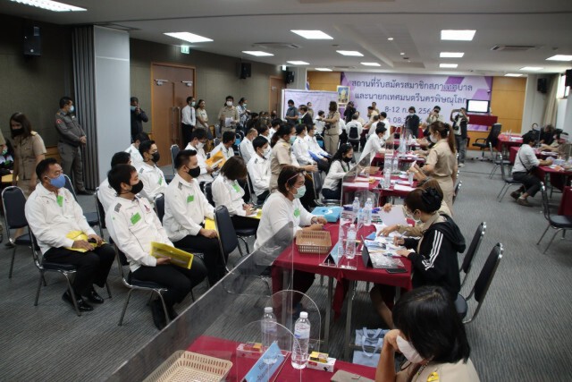 รับสมัครนายกเล็กเมืองสองแควคึกคัก