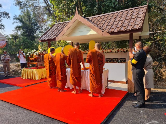 ทำบุญครบรอบ 1 ปี จ่าคลั่งกราดยิงกลางเมืองโคราช