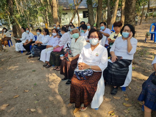 ทำบุญครบรอบ 1 ปี จ่าคลั่งกราดยิงกลางเมืองโคราช