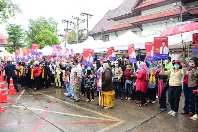 "วันชัย-สมพงษ์"ชิงดำนายกเล็กเชียงราย