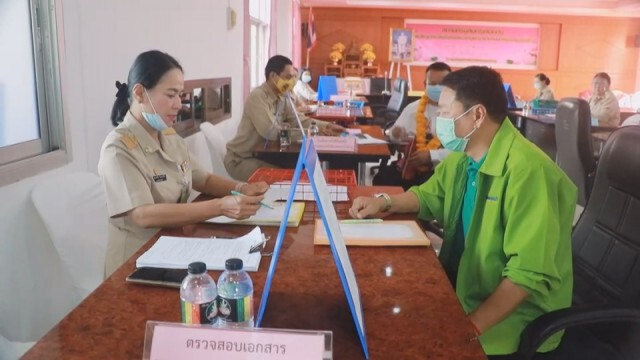 สมัครเทศบาลหนองบัวลำภูคึกคักกองเชียร์ให้กำลังใจเพียบ