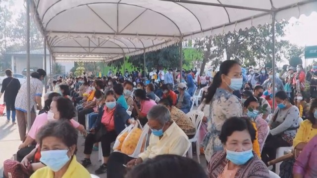 สมัครเทศบาลหนองบัวลำภูคึกคักกองเชียร์ให้กำลังใจเพียบ
