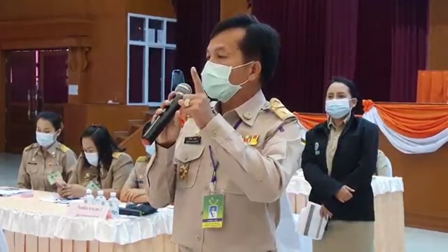 สนามนายกเล็กเมืองอุบลฯ 2ค่ายใหญ่ชิงดำกันเหมือนเดิม