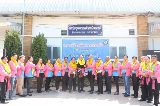 สมัครเลือกตั้งนายกเล็กเมืองกาฬสินธุ์-กุฉินารายณ์คึกคัก