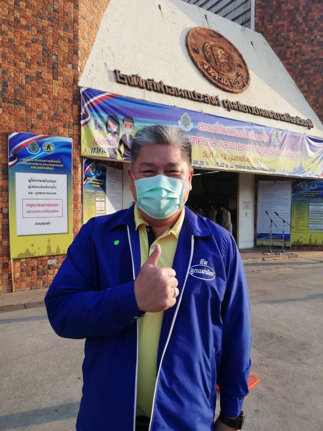 สายแข็ง 3 กลุ่มลงชิงชัยเก้าอี้นายกฯเล็กชัยภูมิ