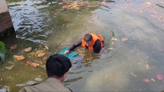 ผช.พยาบาล คิดสั้น-โดนน้ำคูเมืองเชียงใหม่ดับ