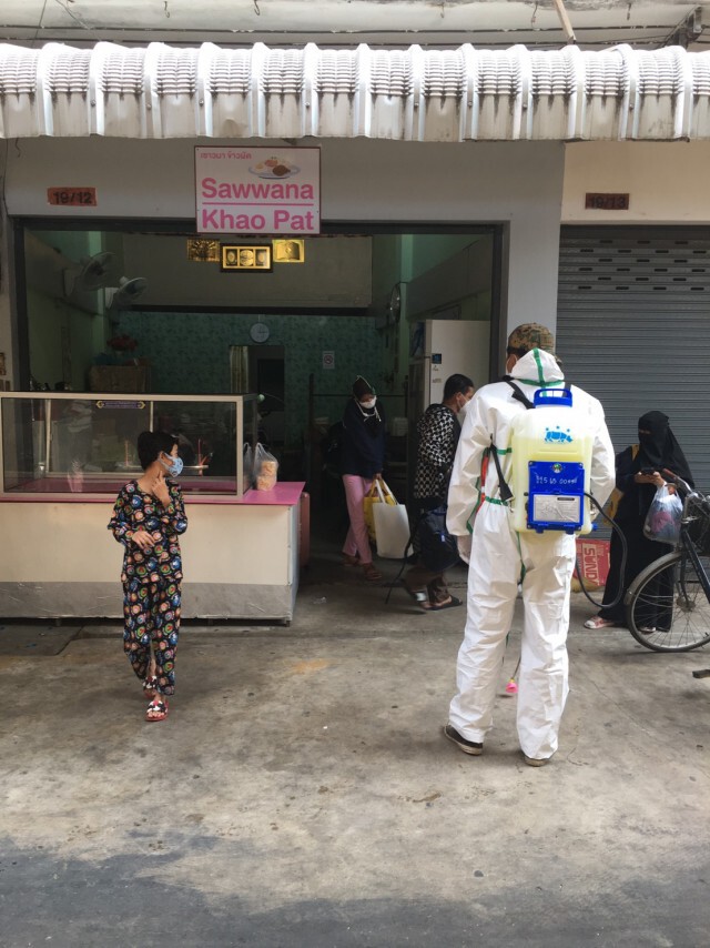 ร.ร.ในแม่สอดประกาศปิดเรียน-พบผู้ป่วยโควิด14ราย
