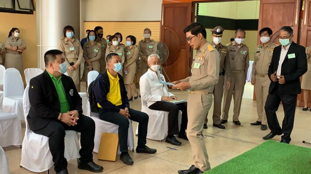 หนองคายสมัครเลือกตั้งนายกฯ-สท.วันแรกคึกคักชิงกันสนุก