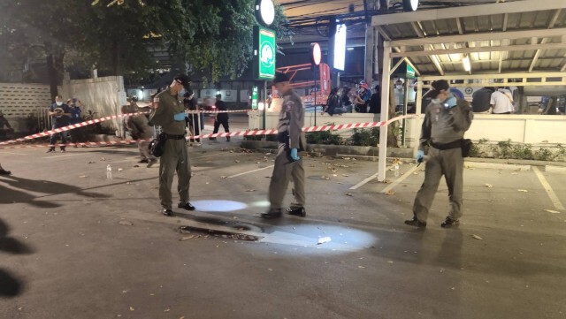 โฆษก ตร.เชื่อเหตุระเบิดใกล้สถานทูตเมียนมา มีผู้สร้างสถานการณ์