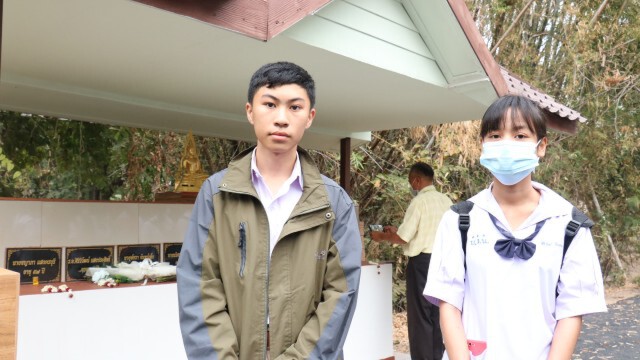 อุทิศส่วนกุศลเหยื่อจ่าคลั่งกราดยิง พ่อสุดอาลัยน้อง"เจมส์บอนด์