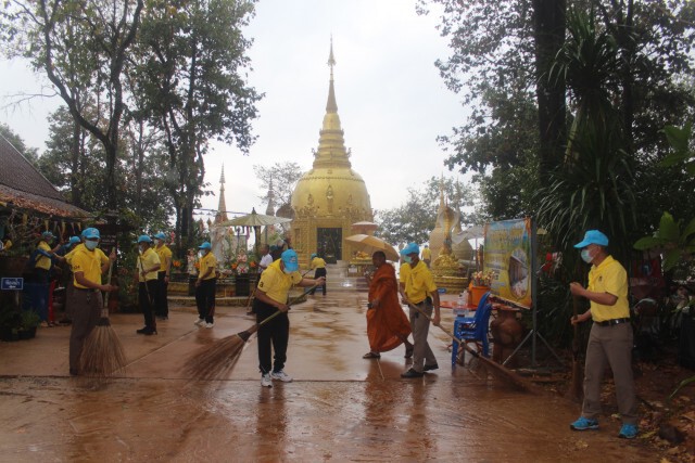 มหัศจรรย์ฝนแรกแห่งปี  สร้างทะเลหมอกสกายวอร์คครบุรี