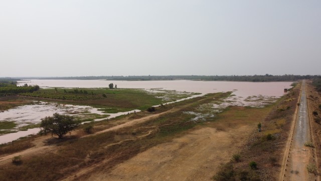 อ่างเก็บน้ำห้วยบงงดจ่ายน้ำให้เกษตรกร สำรองไว้ใช้หน้าแล้ง