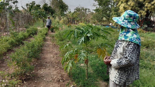 อ่างเก็บน้ำห้วยบงงดจ่ายน้ำให้เกษตรกร สำรองไว้ใช้หน้าแล้ง