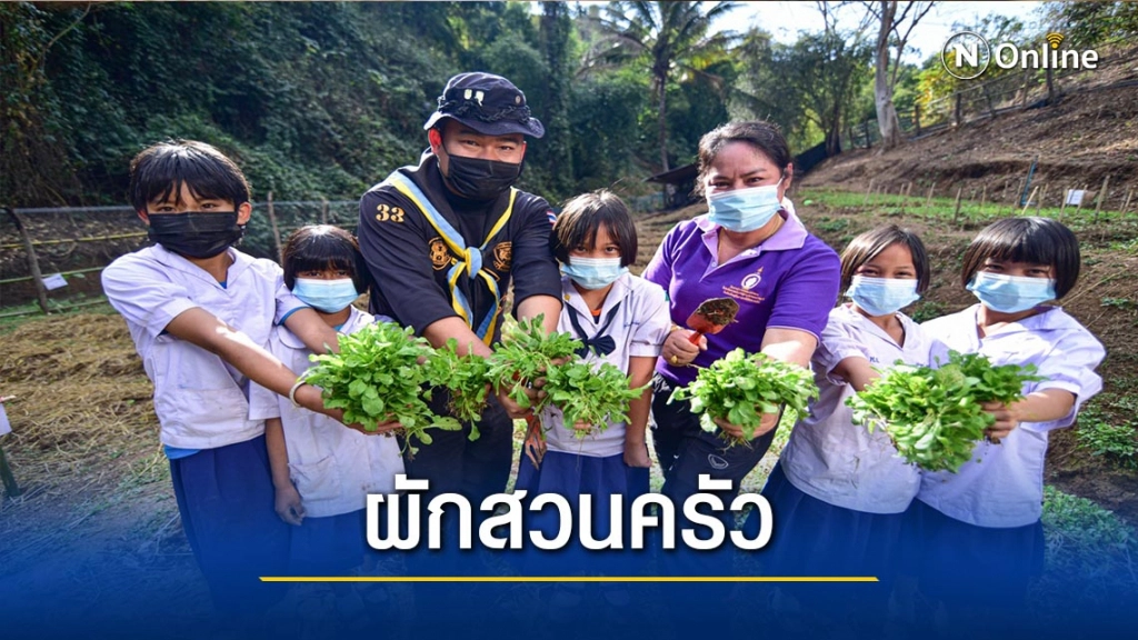 ครูทหารพันธุ์ดี-นร.ปลูกผักสวนครัวเป็นอาหารกลางวัน ครูทหารพันธุ์ดี-นร.ปลูกผักสวนครัวเป็นอาหารกลางวัน