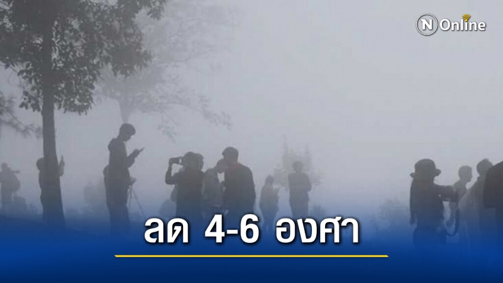 พยากรณ์อากาศวันนี้ "อีสาน" หนาวเย็นลง เตือนดูแลสุขภาพ