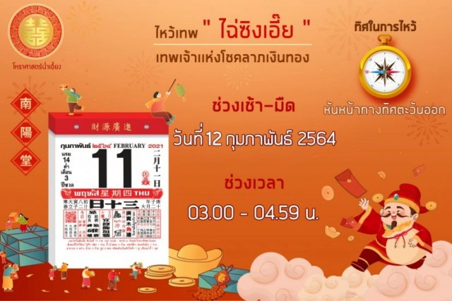เปิดขั้นตอนไหว้เจ้า "ตรุษจีน 2564" ยังไงให้เฮง? ตั้งแต่เช้าจรดเย็น