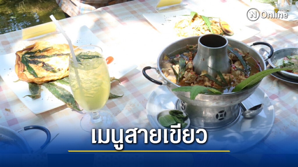 พร้อมเสิร์ฟเมนูจากกัญชาเพื่อสุขภาพ พร้อมเสิร์ฟเมนูจากกัญชาเพื่อสุขภาพ